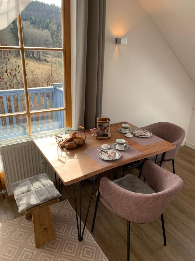 Ferienland Sonnenwald Fewo 46 Und Studio 50 In Schoefweg Bayerischer Wald Buitenkant foto